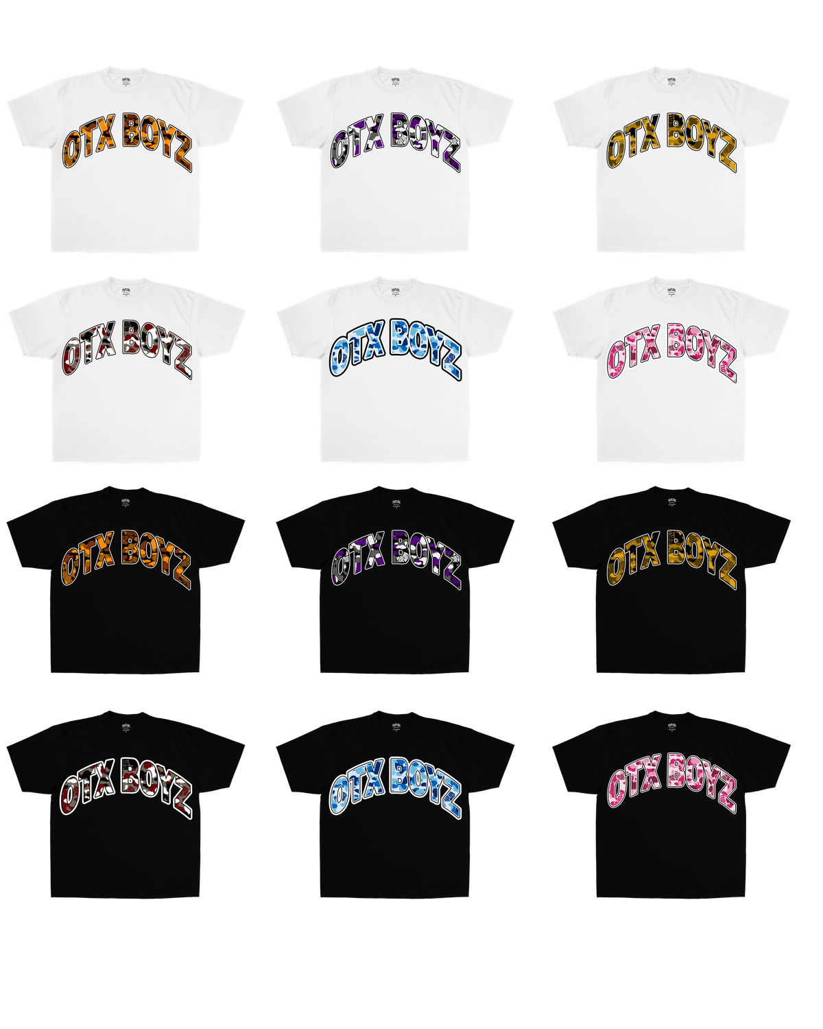OTX BOYZ CAMO COLLECTION