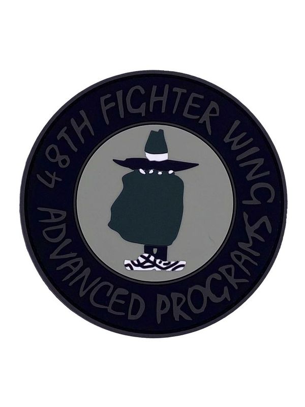 48th FIGHTER WING ADVANCED PROGRAMS PVC morale patch
