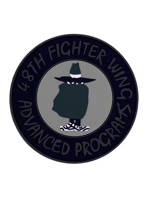 48th FIGHTER WING ADVANCED PROGRAMS PVC morale patch