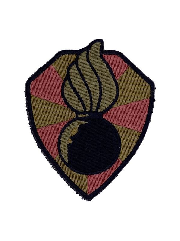 AMMO embroidered patch
