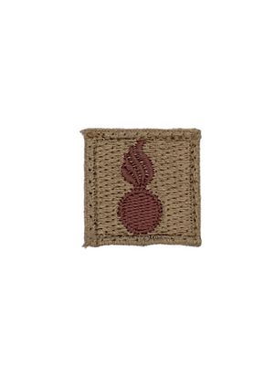 AMMO PISSPOT embroidered patch
