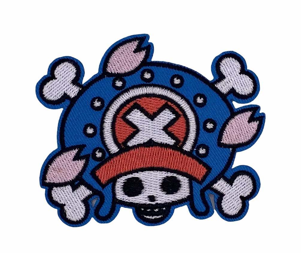 ONPIECE STRAWHAT PIRATES iron-on embroidered patch