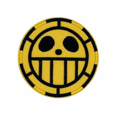 EMBROIDERED IRON-ON PATCHES