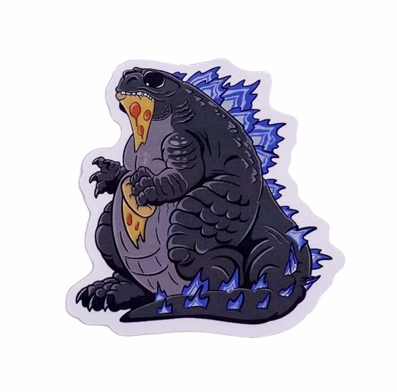 CARB-ZILLA sticker