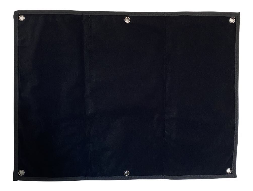 FABRIC PATCH DISPLAY black