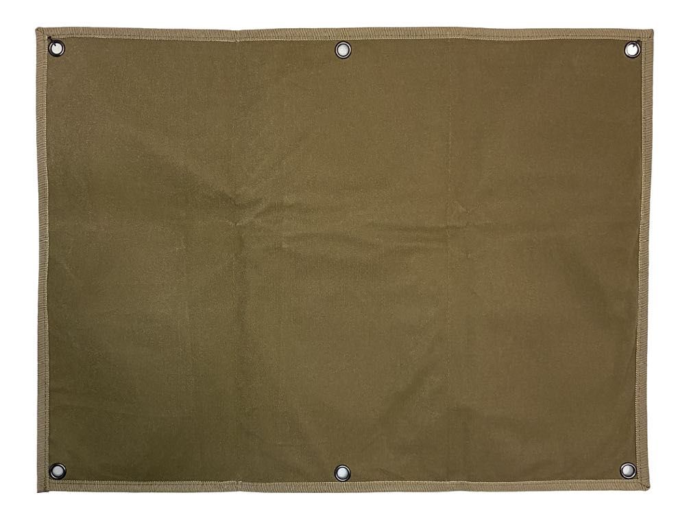 FABRIC PATCH DISPLAY tan