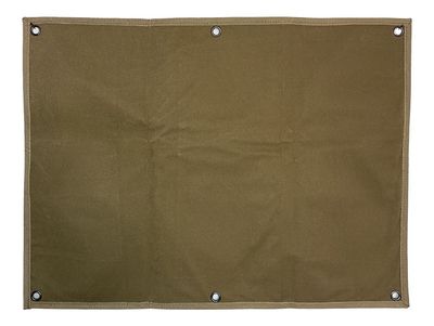 FABRIC PATCH DISPLAY tan