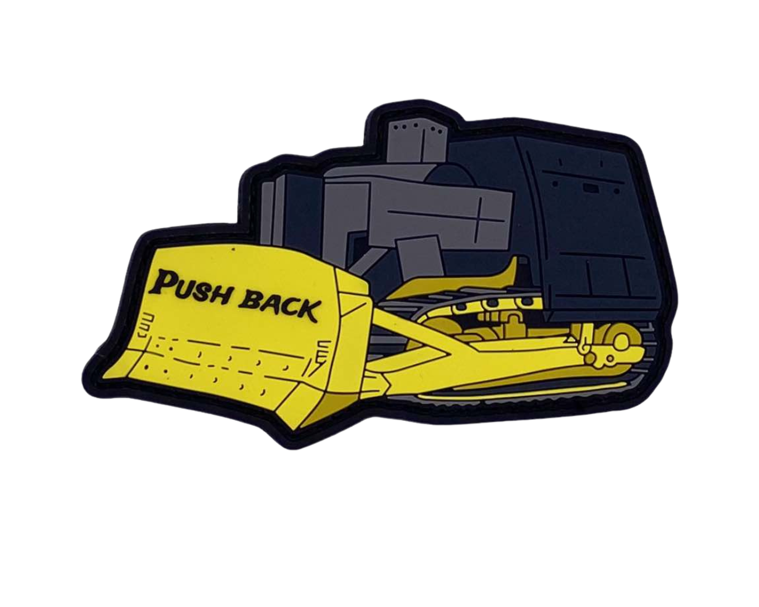 KILLDOZER PVC patch