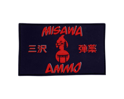 MISAWA AMMO LARGE PVC patch