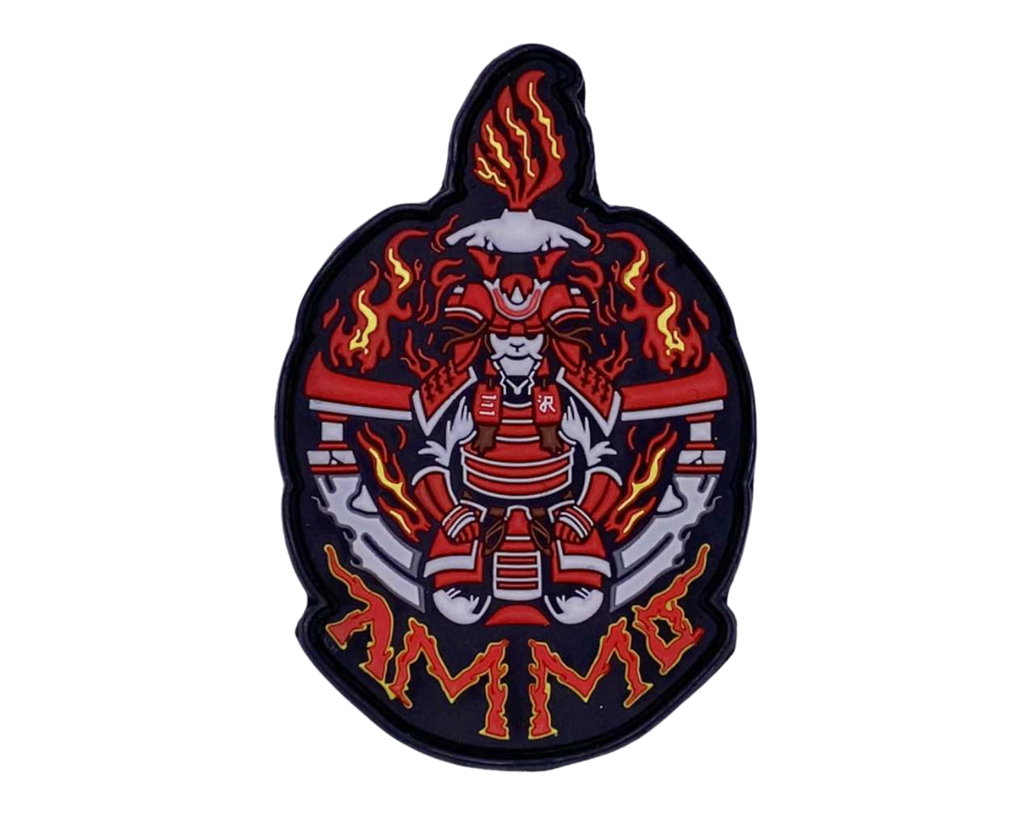AMMO PVC morale patch