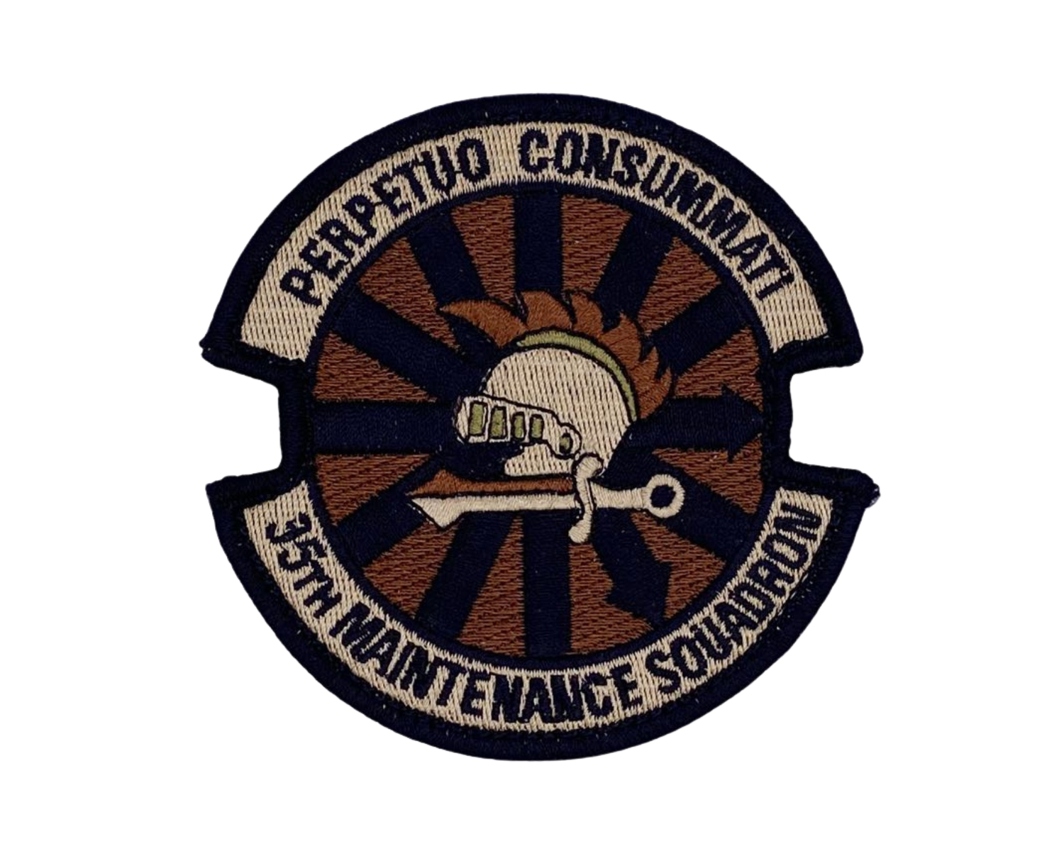 35th MAINTENANCE SQUADRON embroidered patch