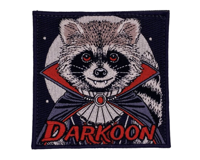 DARKOON embroidered patch