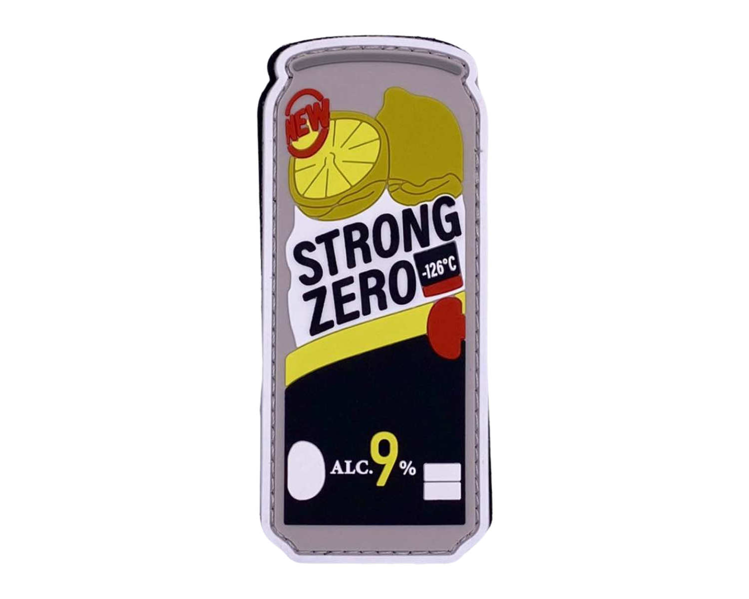 STRONG ZERO PVC patch