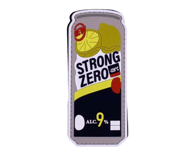 STRONG ZERO PVC patch