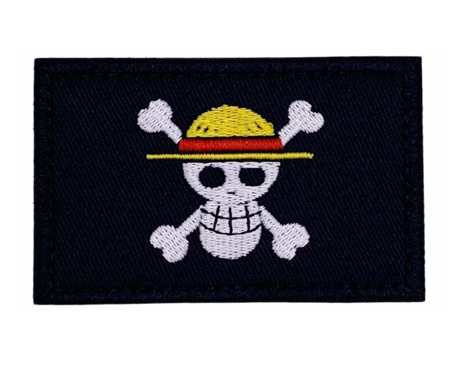 ONE PIECE FLAG embroidered patch