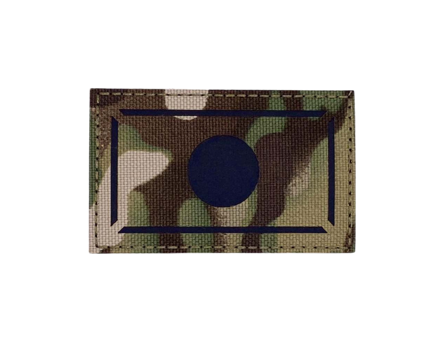 JAPAN CAMMO embroidered patch