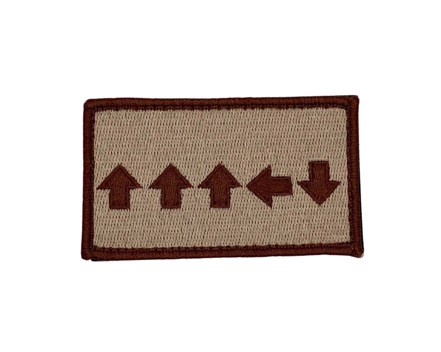 HELLDIVERS BOMB embroidered patch