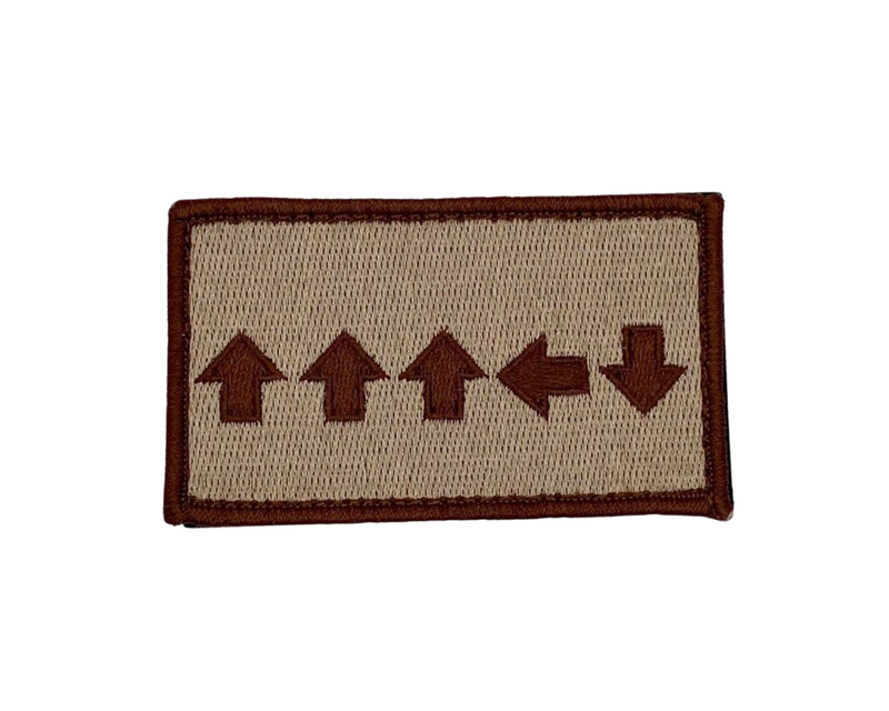 HELLDIVERS BOMB embroidered patch