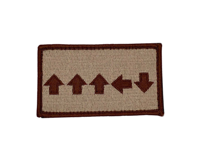 HELLDIVERS BOMB embroidered patch