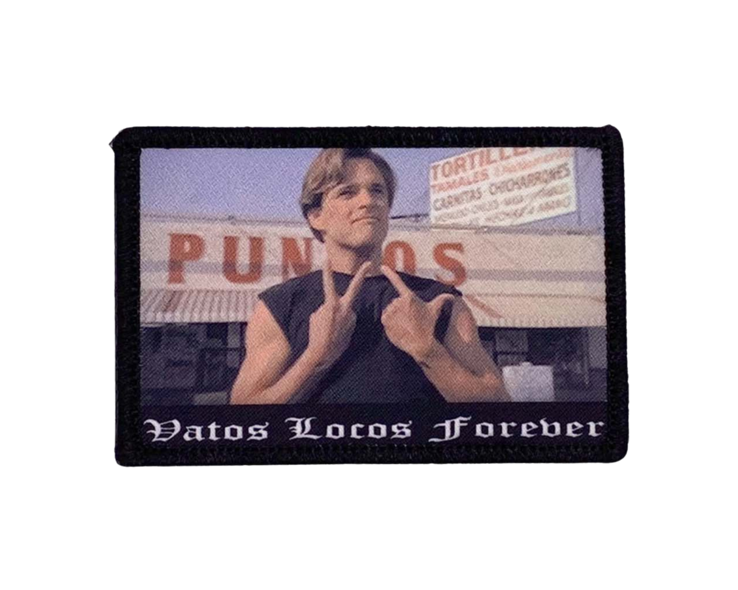VATOS LOCOS FOREVER embroidered patch