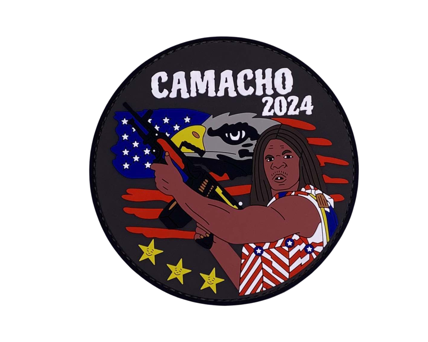 CAMACHO 2024 PVC patch