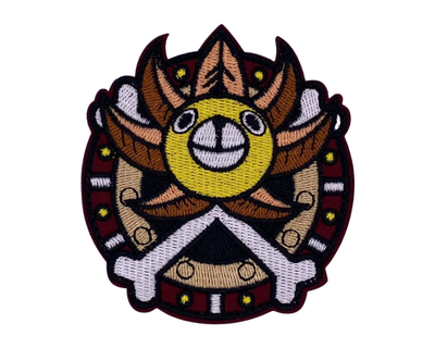 THOUSAND SUNNY embroidered patch