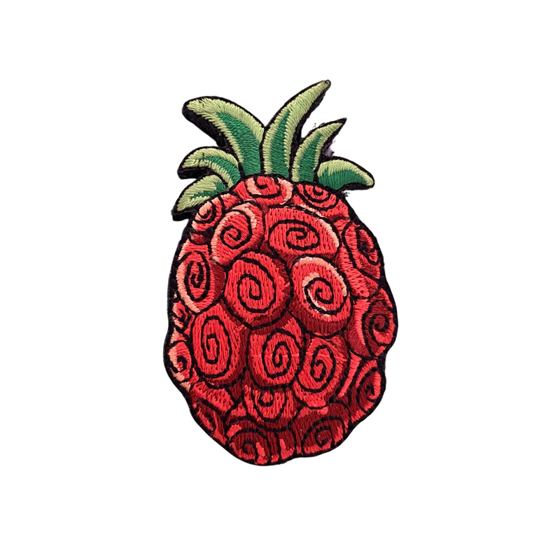 One Piece BARA BARA devil fruit embroidered patch