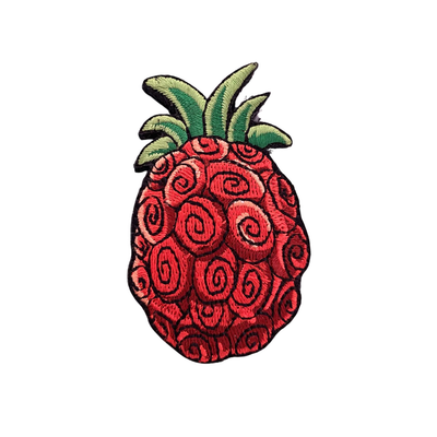 One Piece BARA BARA devil fruit embroidered patch