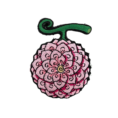 One Piece HANA HANA devil fruit embroidered patch