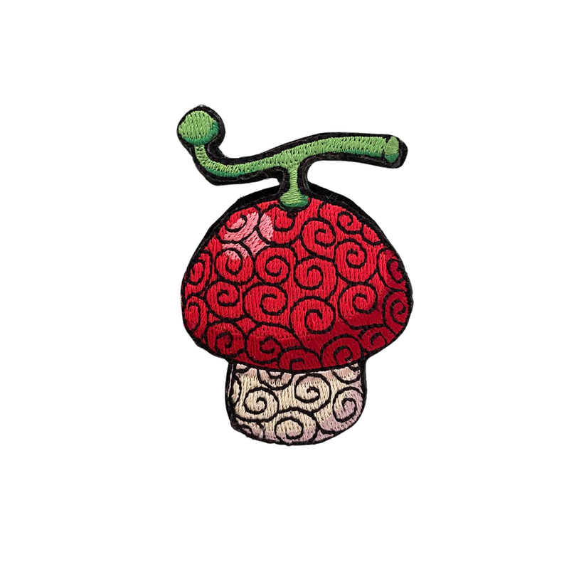 One Piece HITO HITO devil fruit embroidered patch