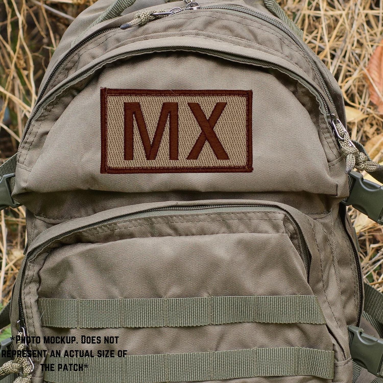 MX AFSC embroidered morale patch, morale tab, OCP gear