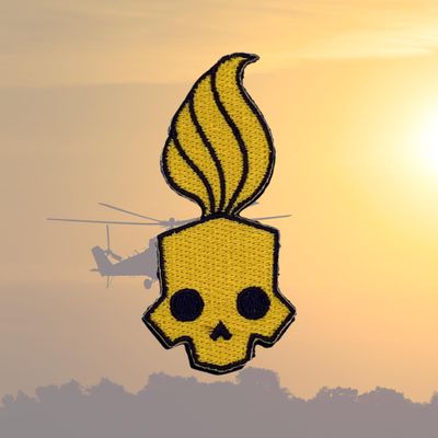 HELLDIVERS 2 embroidered Ammo morale patch