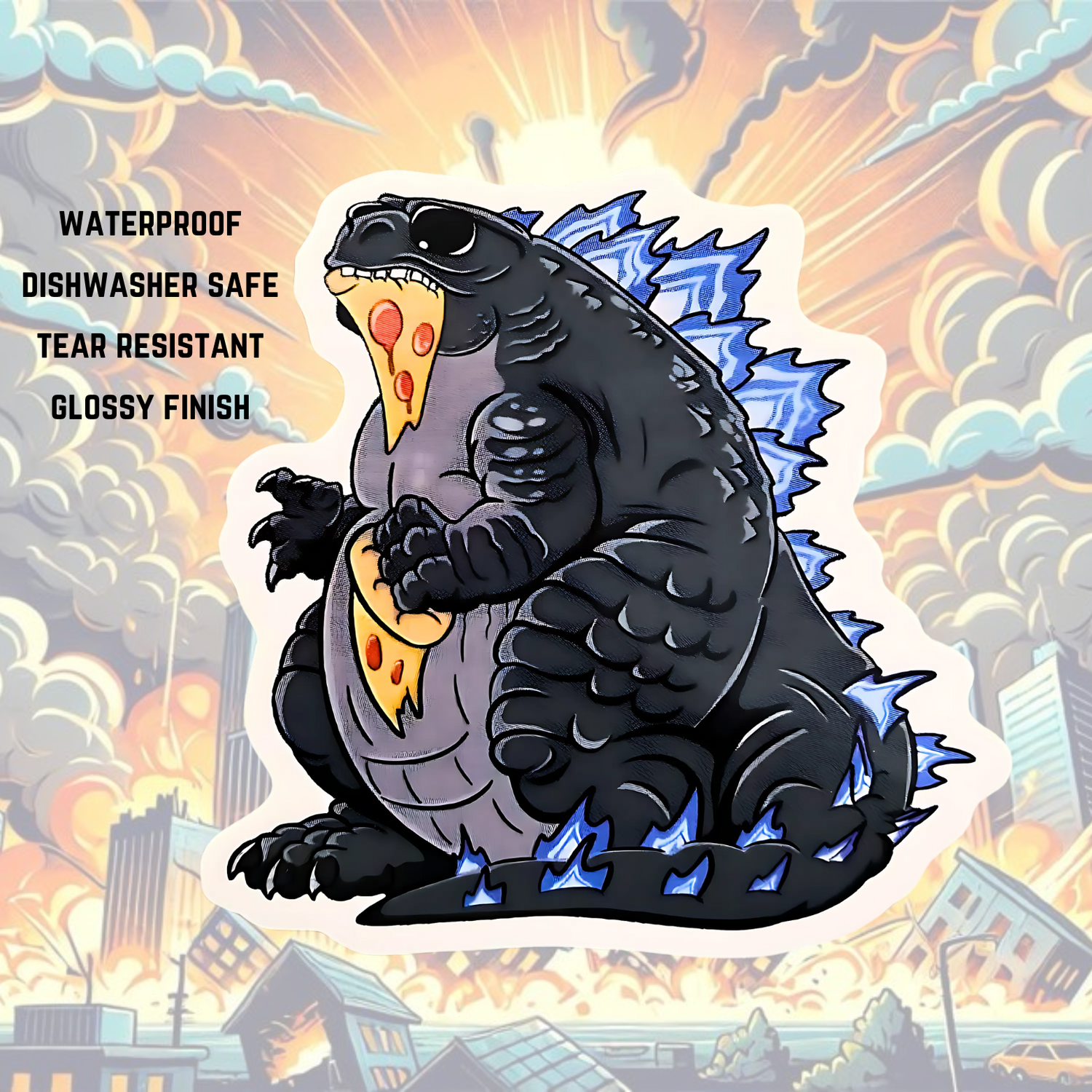 CARB-ZILLA sticker
