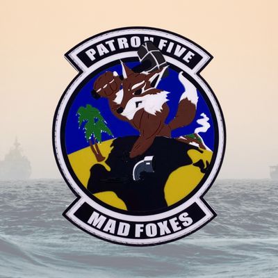 MAD FOXES PVC morale patch