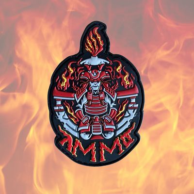 AMMO PVC morale patch