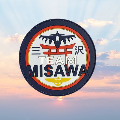 TEAM MISAWA PVC patch
