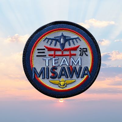TEAM MISAWA embroidered patch