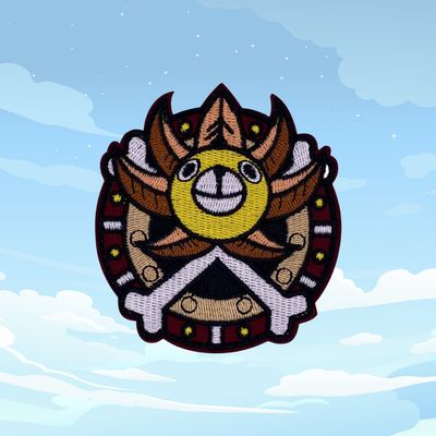 THOUSAND SUNNY embroidered patch