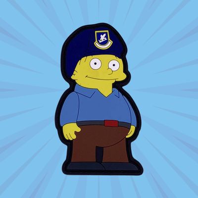 SF RALPH PVC patch