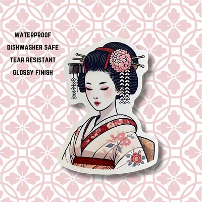 GEISHA Japan vinyl sticker