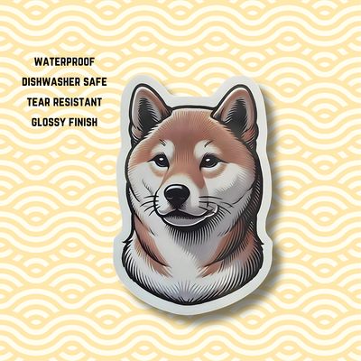 SHIBA INU Japan sticker