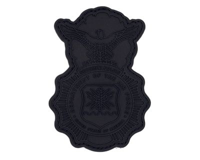 SECURITY POLICE PVC patch