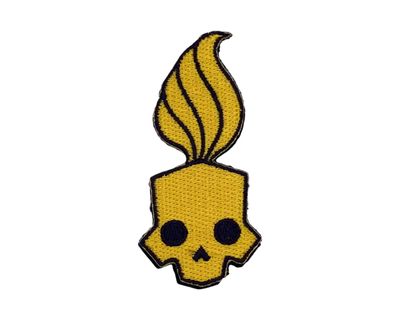 AMMO HELLDIVERS embroidered morale patch