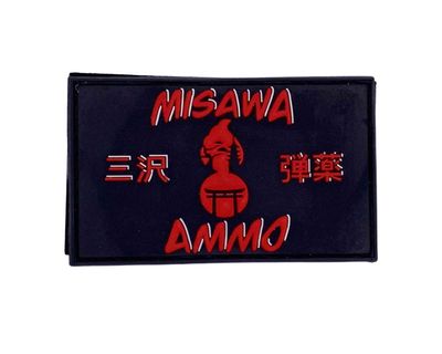 MISAWA AMMO SMALL PVC patch