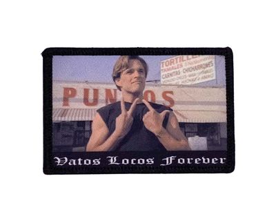 VATOS LOCOS FOREVER embroidered patch