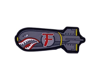 F BOMB PVC patch