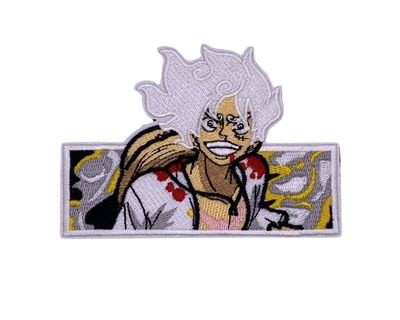 LUFFY JOY BOY embroidered patch