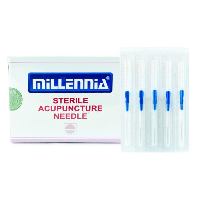 Millennia Acupuncture Needles Single Pack