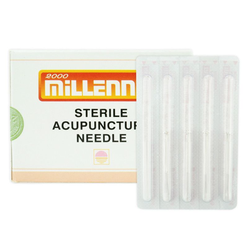 Millennia Acupuncture Needles Bulk Pack