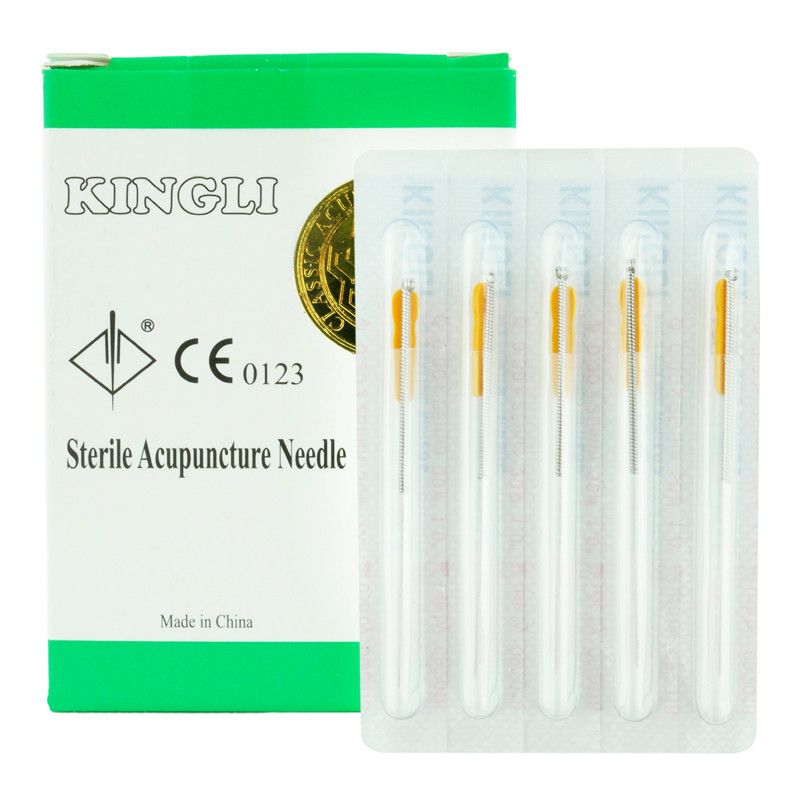 Kingli Acupuncture Needles Single Pack